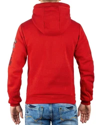 Geographical Norway Kapuzenpullover Herren Hoodie bagymclass Rot