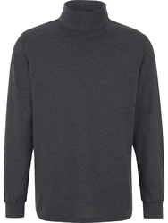 Babista Langarmshirt mit Stehkragen Dunkelgrau/Grau/Dunkelblau