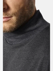 Babista Langarmshirt mit Stehkragen Dunkelgrau/Grau/Dunkelblau