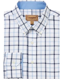 Schffel Country Langarmhemd Karohemd