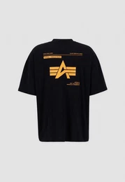 T-Shirt - lssiges weites Oversized Shirt mit Backprint -Logo BP T