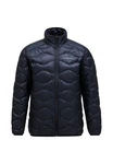 Peak Performance Daunenjacke Helium Down Jacket Dunkelblau/Blau/Hellblau
