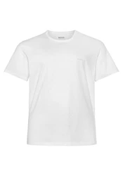 BOSS Rundhalsshirt B-TShirtRN 2P Comfor Weiß/Schwarz