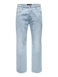 ONLY & SONS Loose-fit-Jeans ONSFADE LOOSE WB (6778) 6778
