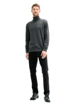 TOM TAILOR Chinohose JERSEY SLIM CHINO Travis schwarz TOM TAILOR Chinohose JERSEY SLIM CHINO Travis schwarz