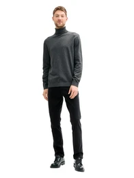 Chinohose slim mit Viskose und Stretch
