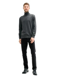 TOM TAILOR Chinohose JERSEY SLIM CHINO Travis