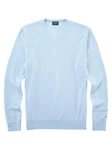OLYMP Rundhalspullover Strick Casual 