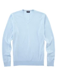 OLYMP Rundhalspullover Strick Casual 