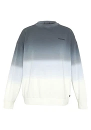Sweatshirt Sweatshirt mit Backprint und Effekt-Frbung 1