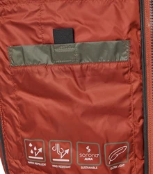 CASAMODA Steppweste Outdoor Weste Light 