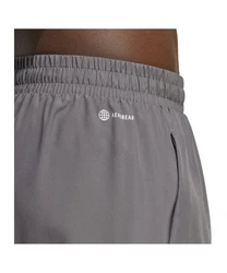 adidas Performance AEROREADY DESIGNED FOR MOVEMENT SHORTS Dunkelgrau/Hellgrau/Grau/Silber