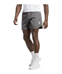adidas Performance AEROREADY DESIGNED FOR MOVEMENT SHORTS Dunkelgrau/Hellgrau/Grau/Silber