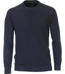 CASAMODA Sweatshirt SNOS Pullover O-Neck Dunkelblau/Dunkelgrau/Grau