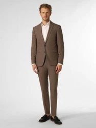 Finshley & Harding Anzug Oakland/California Khaki/Braun/Grau/Beige