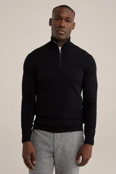 WE Fashion Sweater Schwarz