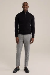 WE Fashion Sweater Schwarz
