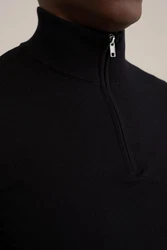 WE Fashion Sweater Schwarz