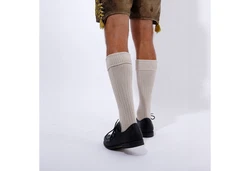 Stockerpoint Trachtensocken Modell OC-Markus (1-Paar) Khaki/Beige/Weiß