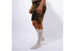 Stockerpoint Trachtensocken Modell OC-Markus (1-Paar) Khaki/Beige/Weiß