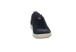 Jomos Sneaker Halbschuhe Schnürschuh Dunkelblau/Hellblau/Schwarz/Blau