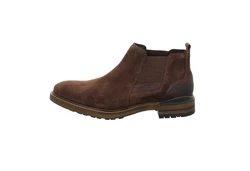 Lloyd Hakon Stiefel Braun/Dunkelrot/Dunkelbraun/Bordeaux