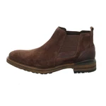 Lloyd Hakon Stiefel Braun/Dunkelrot/Dunkelbraun/Bordeaux