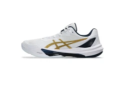 Asics SKY ELITE FF 3 Handballschuh WEISS/KLASSISCH ROT