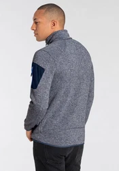 CMP MAN JACKET Grau/Dunkelblau/Hellblau