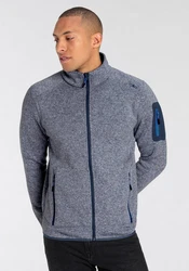CMP MAN JACKET Grau/Dunkelblau/Hellblau