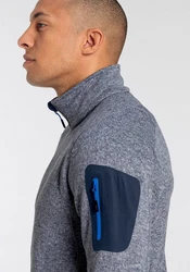 CMP MAN JACKET Grau/Dunkelblau/Hellblau