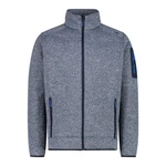 CMP MAN JACKET Grau/Dunkelblau/Hellblau