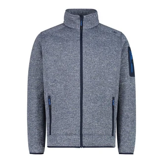 CMP MAN JACKET Grau/Dunkelblau/Hellblau