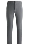 BOSS GREEN Anzughose T_Commuter-Slim mit Grtelschlaufen GREEN