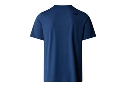 The North Face T-Shirt 24/7 Short Sleeves Tee (1-tlg) Dunkelblau/Blau/Hellblau