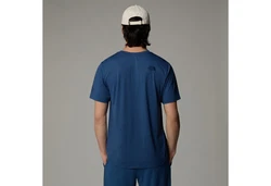 The North Face T-Shirt 24/7 Short Sleeves Tee (1-tlg) Dunkelblau/Blau/Hellblau