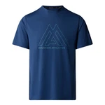 The North Face T-Shirt 24/7 Short Sleeves Tee (1-tlg) Dunkelblau/Blau/Hellblau