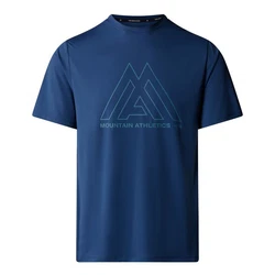 The North Face T-Shirt 24/7 Short Sleeves Tee (1-tlg) Dunkelblau/Blau/Hellblau