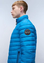 Napapijri Steppjacke LAPAZ Türkis/Blau/Hellblau