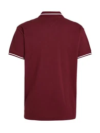 Poloshirt TJM REG TIPPED POLO mit Streifendetails