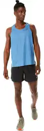Laufhose ROAD 5IN SHORT PERFORMANCE BLACK