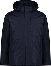 3-in-1-Funktionsjacke MAN JACKET ZIP HOOD DETACHABLE INN.JACKET BLACK BLUE