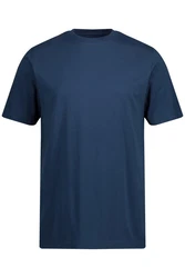 JP1880 T-Shirt Basic Rundhals Dunkelblau