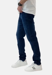 Elara Slim-fit-Jeans Herren Jeans Slim Fit Hose Denim Stretch Weiß/Creme