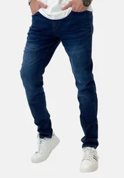Elara Slim-fit-Jeans Herren Jeans Slim Fit Hose Denim Stretch Weiß/Creme