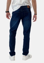 Elara Slim-fit-Jeans Herren Jeans Slim Fit Hose Denim Stretch Weiß/Creme