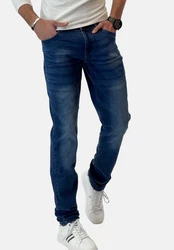 Elara Slim-fit-Jeans Herren Jeans Slim Fit Hose Denim Stretch Weiß/Creme/Hellblau/Rot/Braun