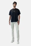 Elara Slim-fit-Jeans Herren Jeans Slim Fit Hose Denim Stretch Weiß/Beige/Dunkelblau