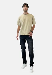 Elara Slim-fit-Jeans Herren Jeans Slim Fit Hose Denim Stretch Khaki/Beige