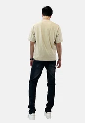 Elara Slim-fit-Jeans Herren Jeans Slim Fit Hose Denim Stretch Khaki/Beige